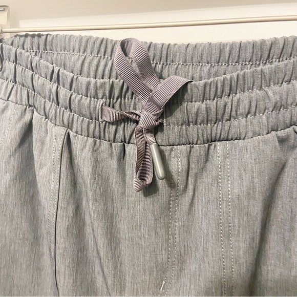 ZYIA | Womens Gray Stretch Elastic Waist Joggers Size XS - Picture 6 of 9